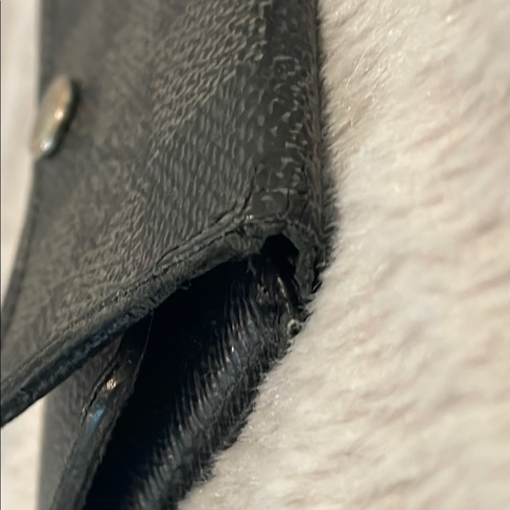 Louis Vuitton Black Damier 6-Ring Key Holder Wallet - Picture 8 of 13